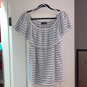 Ivanka Trump Strapless Blouse